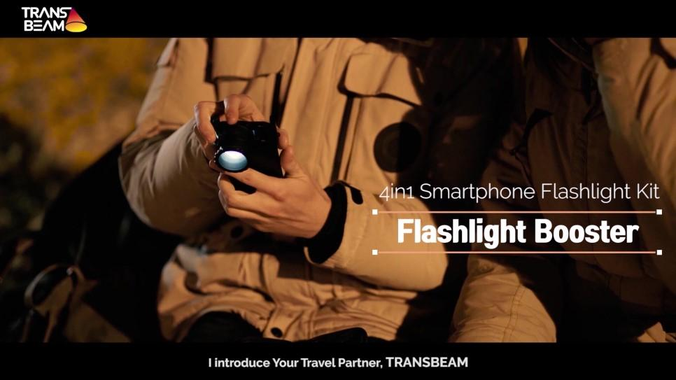 4in1 Smartphone Flashlight Kit - Dong-A ENG