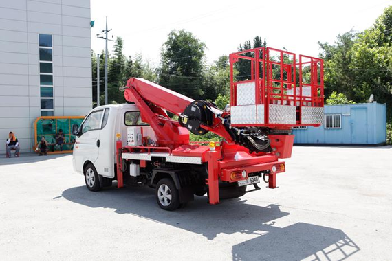 Aerial Elevating Work Platform - JINWOOSMC. CO. LTD 