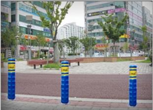 Urethane bollard - Shindo Industry