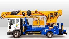 Aerial lift truck - JINWOOSMC. CO. LTD 