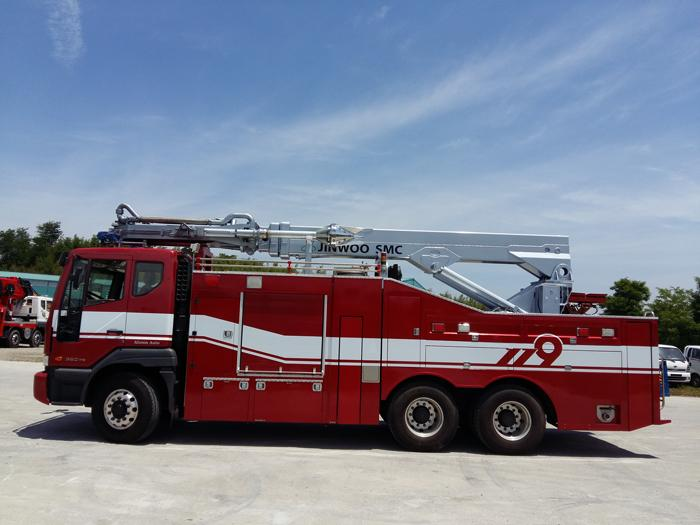 Demolition Fire Apparatus - Jinwoo SMC