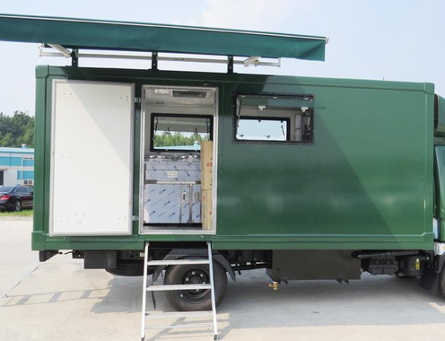 Mobile Kitchen Truck - JINWOOSMC. CO. LTD 