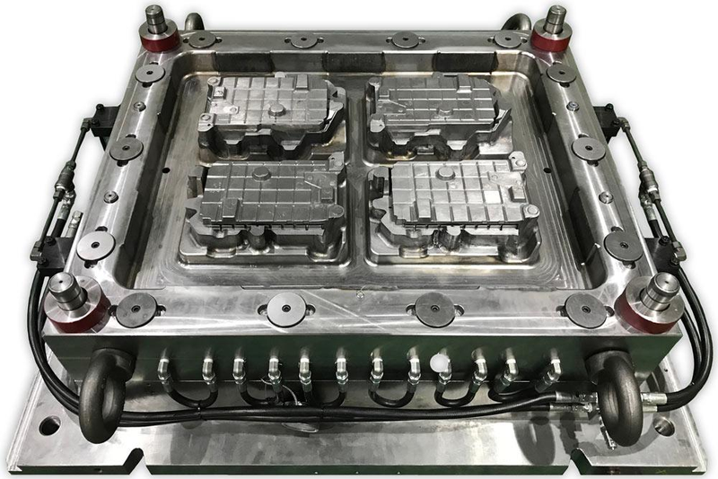 GMT / Low Pressure Injection Molds - Dong-A ENG