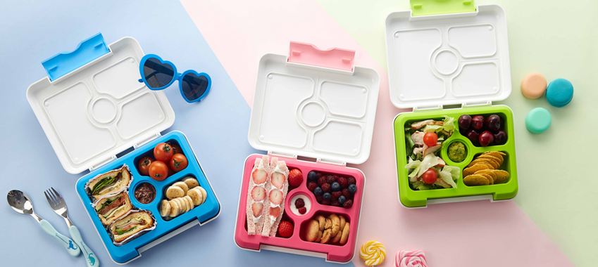 Flex & Lock kids lunch set -  L International