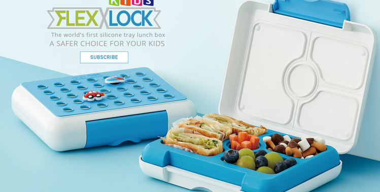 Flex & Lock kids lunch set -  L International