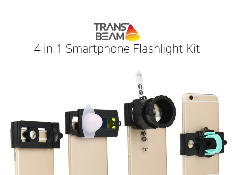 Transbeam_Smartphone Flashlight Kit(4in1) - Dong-A ENG