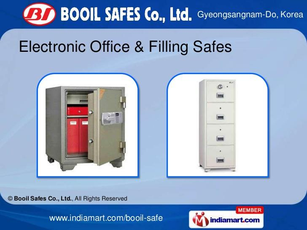 Booil Safes - EurasTech Corp.